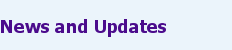 News and updates